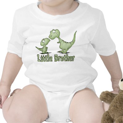 Dinosaurs Little Brother Tshirts