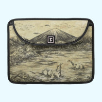 Dinosaurs macbook sleeves