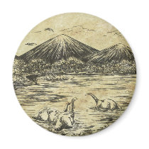 Dinosaurs Refrigerator Magnets