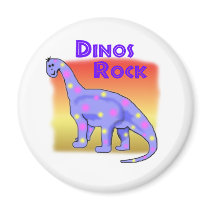 Dinosaurs Refrigerator Magnets