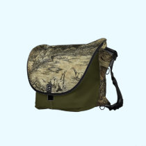 Dinosaurs messenger bags