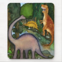 Dinosaurs Mousepad
