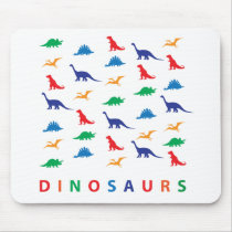 Dinosaurs Mousepad