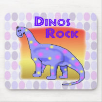 Dinosaurs Mouse Pads