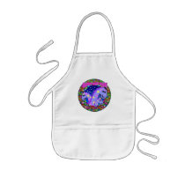 Dinosaurs New Years 2010 Aprons