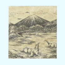 Dinosaurs notepads