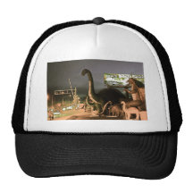 Dinosaurs of Route 66 Mesh Hats