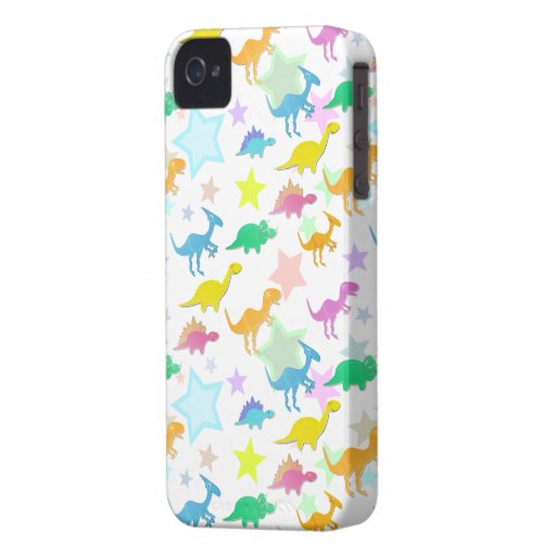 Dinosaurs Pattern iPhone 4/ 4S Case iPhone 4 Cases