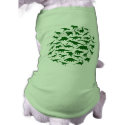 DINOSAURS - Pet Tee petshirt