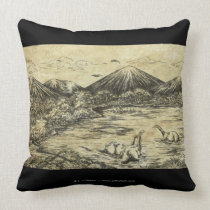 Dinosaurs pillows
