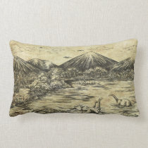 Dinosaurs pillows