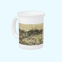 Dinosaurs pitchers