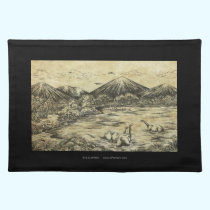 Dinosaurs placemats