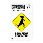 Dinosaurs postage