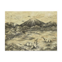Dinosaurs Postcards