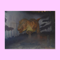 Dinosaurs postcards