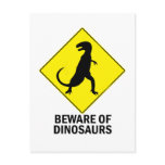 Dinosaurs Post Card