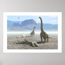 Dinosaurs Print