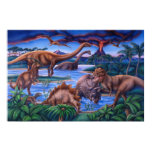 Dinosaurs poster posters