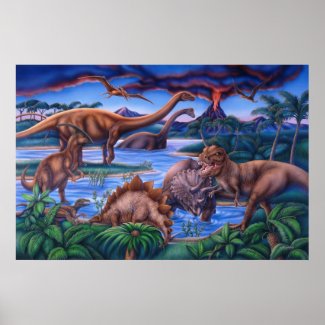 Dinosaurs poster