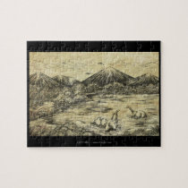 Dinosaurs puzzles