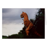 Dinosaurs roaming the earth cards