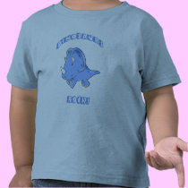 Dinosaurs Rock Blue t-shirts by USNchic Dinosaurs Rock Blue t-shirts