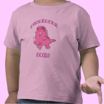 Dinosaurs Rock Pink t-shirts by USNchic Dinosaurs Rock Pink t-shirts