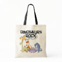 Dinosaurs Rock Tshirts and Gifts bags