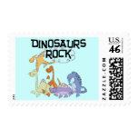 Dinosaurs Rock Tshirts and Gifts Postage