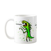 Dinosaurs say RROWRR!!! Mug