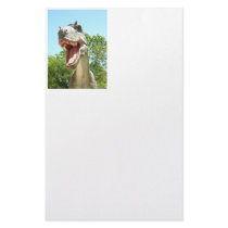 Dinosaurs stationery