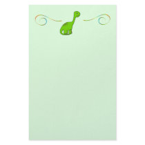 Dinosaurs stationery