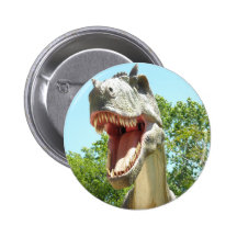 Dinosaurs T-Rex Buttons