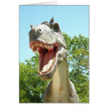 Dinosaurs T-Rex Greeting Cards