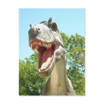 Dinosaurs T-Rex Postcard