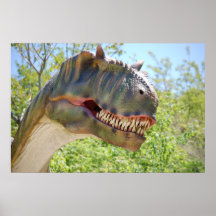 Dinosaurs T-Rex Poster