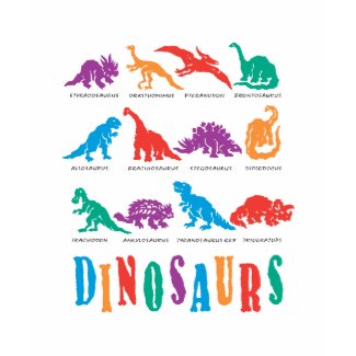 Dinosaurs T-Shirt shirt