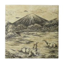 Dinosaurs tiles