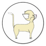 Dinsdaile the Cat Stickers (Meet the Mews)