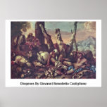 Diogenes By Giovanni Benedetto Castiglione Poster