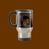 Diogenes Surrounded by Dogs - by Jean Leon Gerome mugs