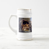 Diogenes Surrounded by Dogs - by Jean Leon Gerome mugs