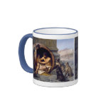 Diogenes Surrounded by Dogs - by Jean Leon Gerome Coffee Mug