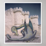 Diogi the Dragon Print
