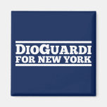DioGuardi for New York Refrigerator Magnets