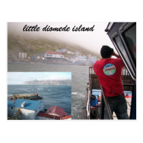 Diomede 4 postcards
