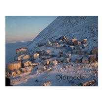 Diomede 5 postcards