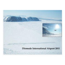 diomede 8 postcard postcards