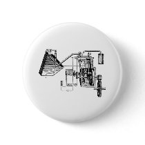 Dion- Bouton Oil Engine Button